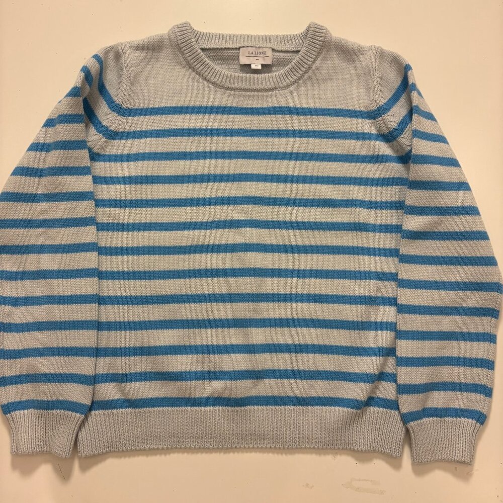 La Ligne Kids Cotton Sweater- Unisex